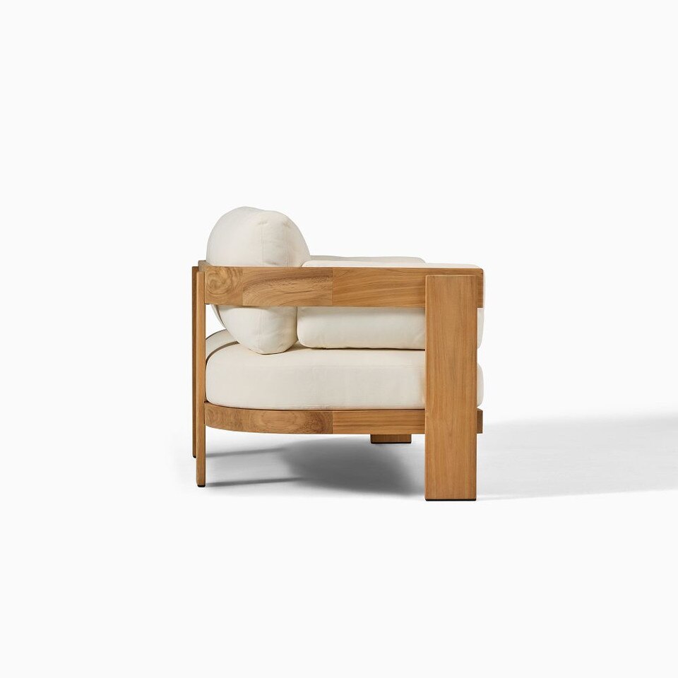 Monterey Outdoor Teak Sofa (193 cm)