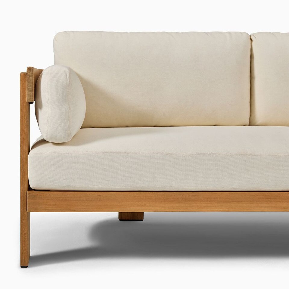 Monterey Outdoor Teak Sofa (193 cm)