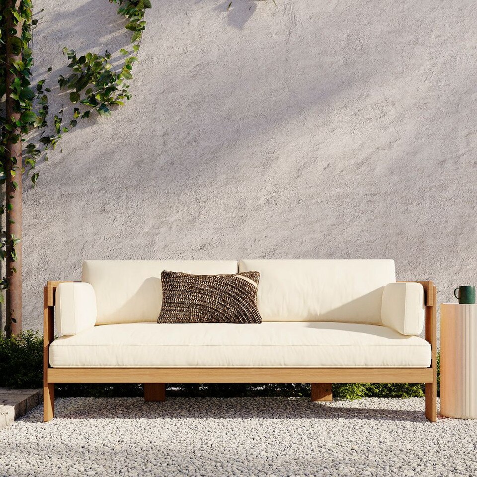 Monterey Outdoor Teak Sofa (193 cm)