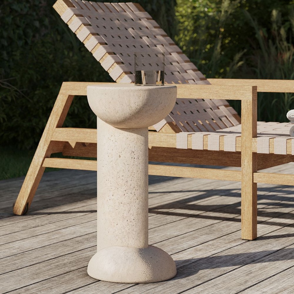 Monti Indoor/Outdoor Drink Table (25 cm)