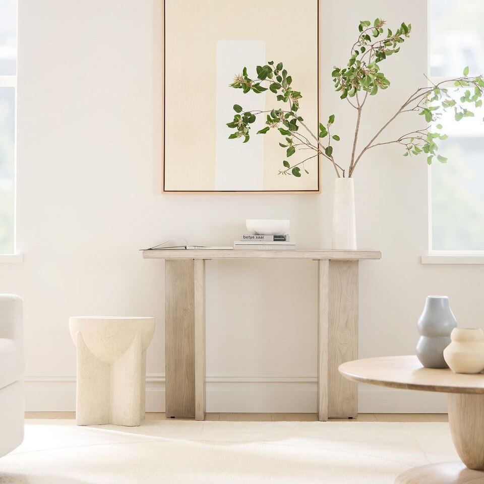 Monti Lava Stone Side Table (38 cm)