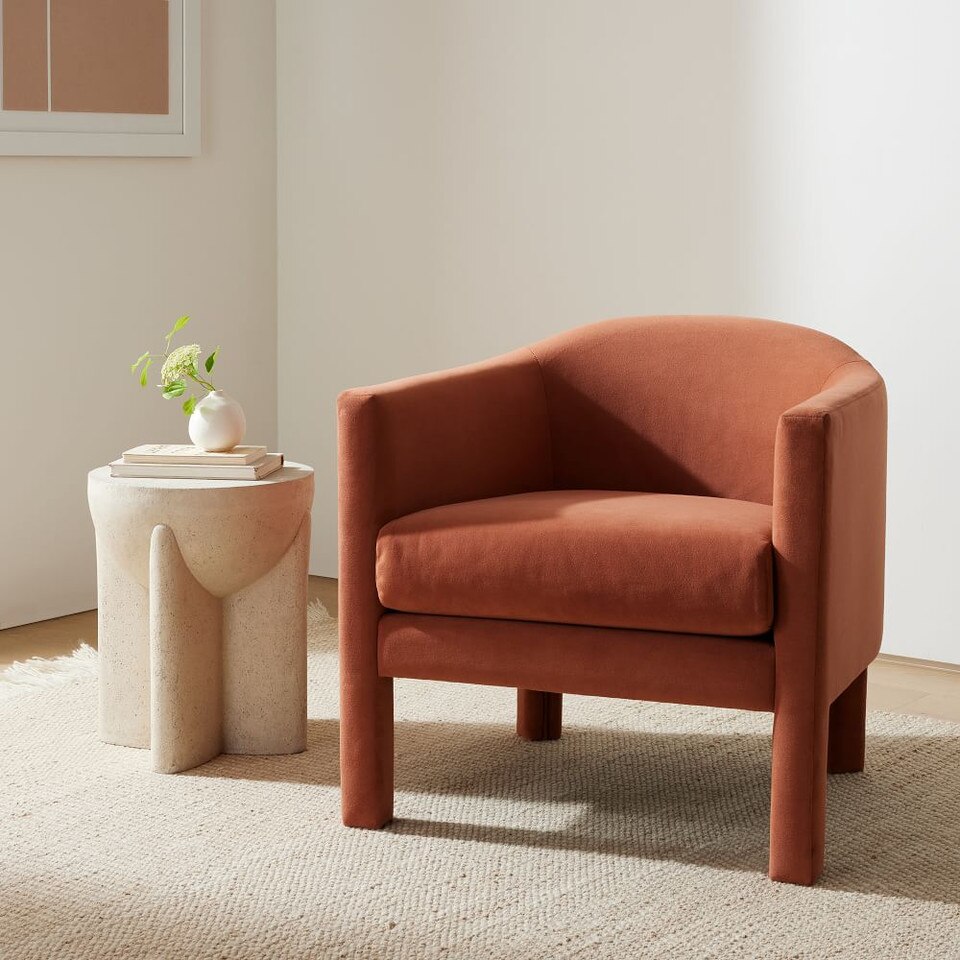 Monti Lava Stone Side Table (38 cm)