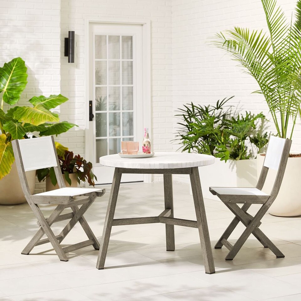 Mosaic Tiled Outdoor Bistro Table