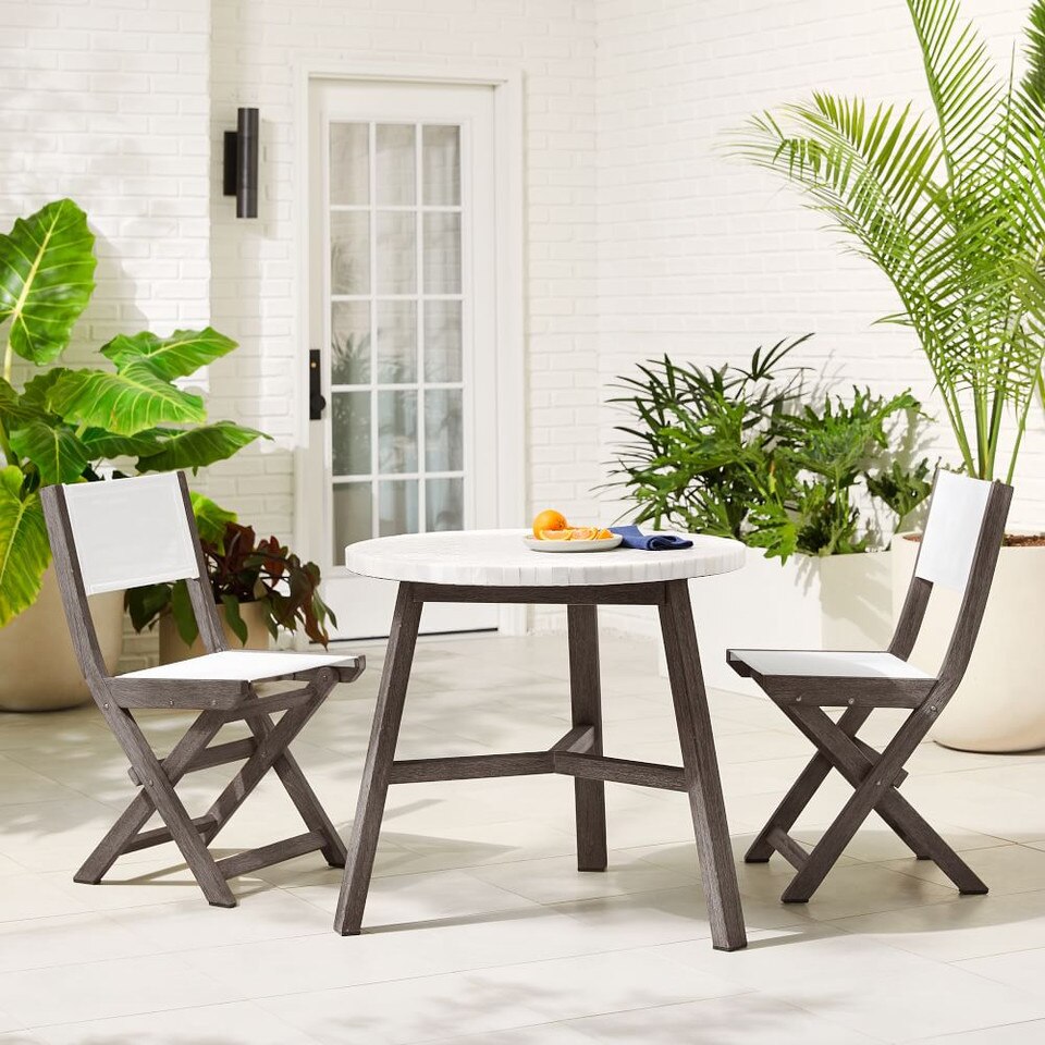 Mosaic Tiled Outdoor Bistro Table