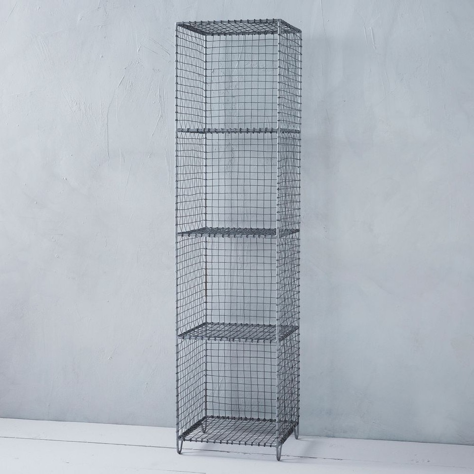 Wire Mesh Storage - Standing Shelving Rack