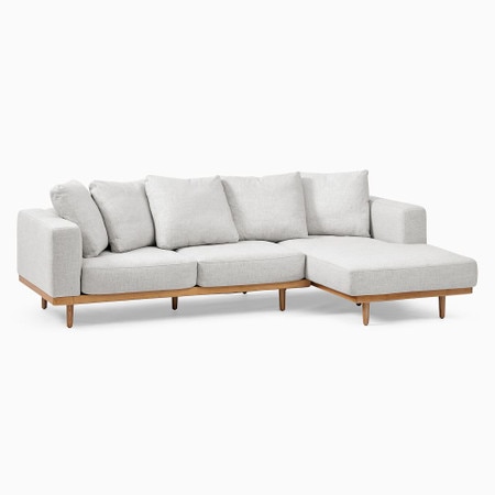 Newport 2-Piece Chaise Modular Sofa