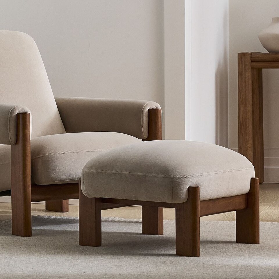 Nils Chair Ottoman