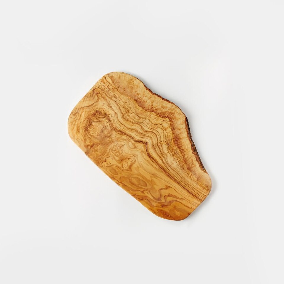 Olive Wood Rustic Chopping Board