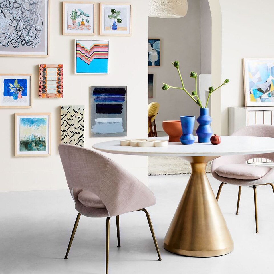 Orb Upholstered Dining Chair (960 x 960 Pixel)