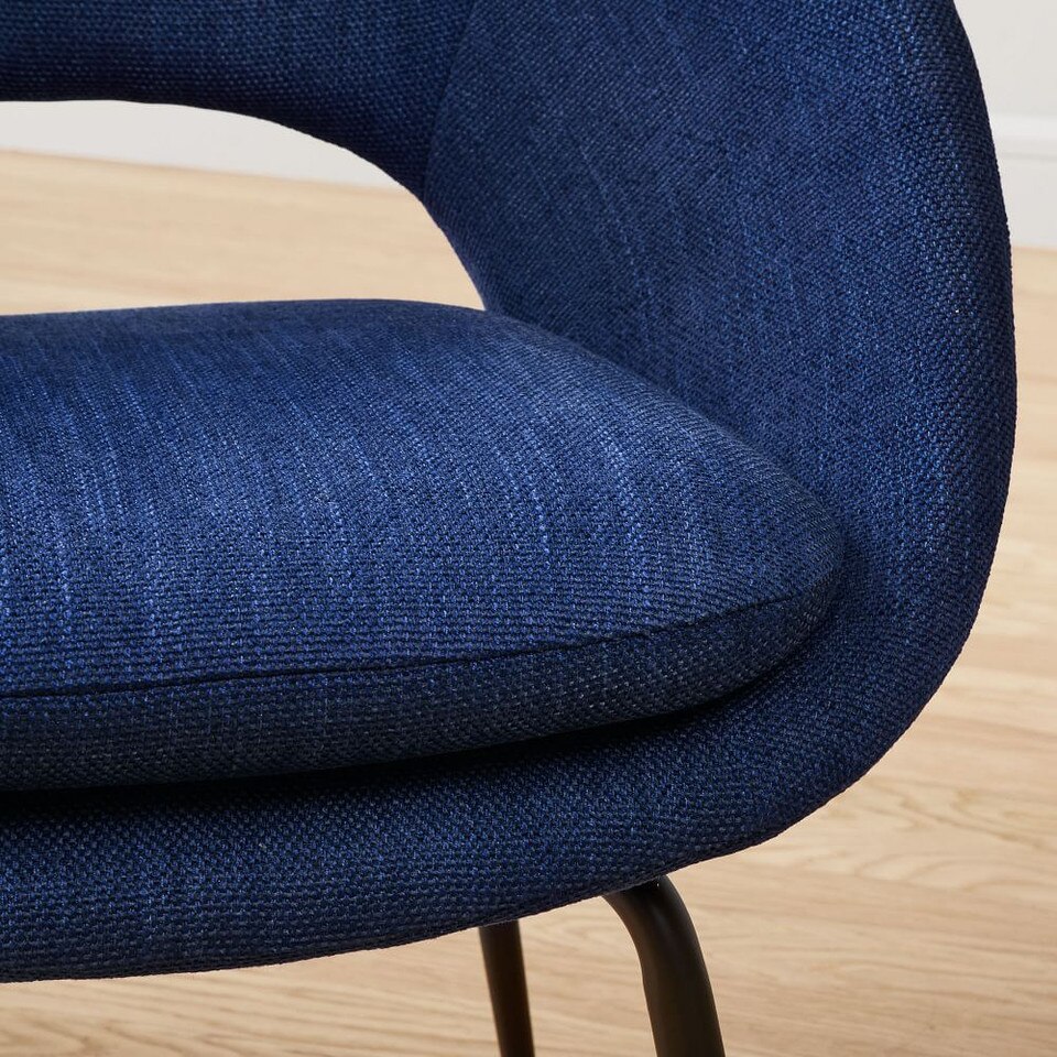 Orb Upholstered Dining Chair