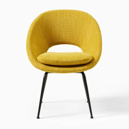 orb upholstered dining chair