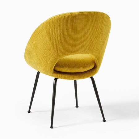 orb upholstered dining chair