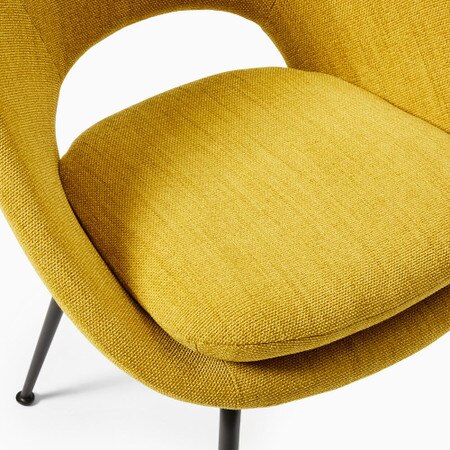 orb upholstered dining chair
