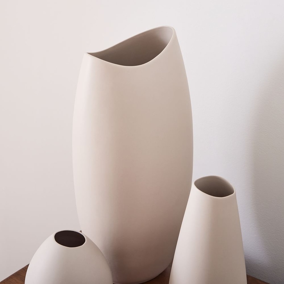 Organic Ceramic Vases