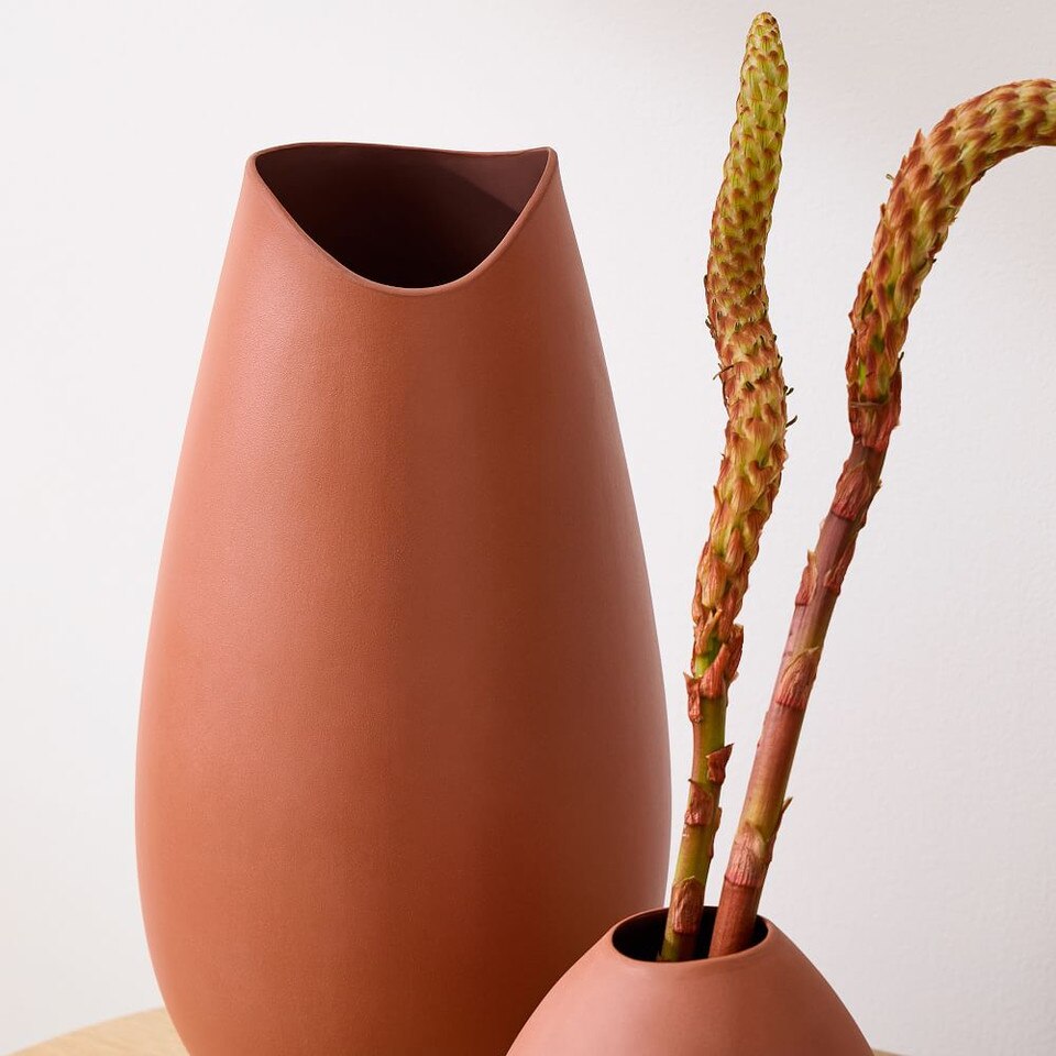 Organic Ceramic Vases