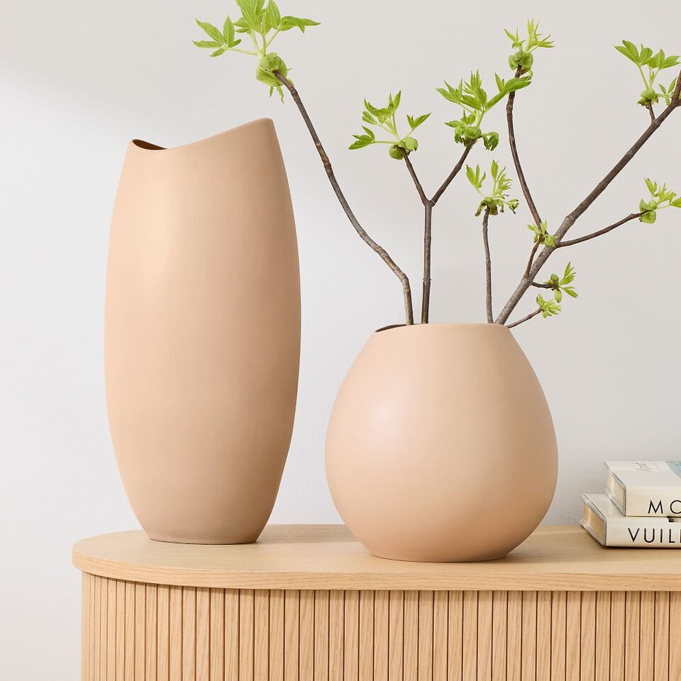 Organic Ceramic Vases