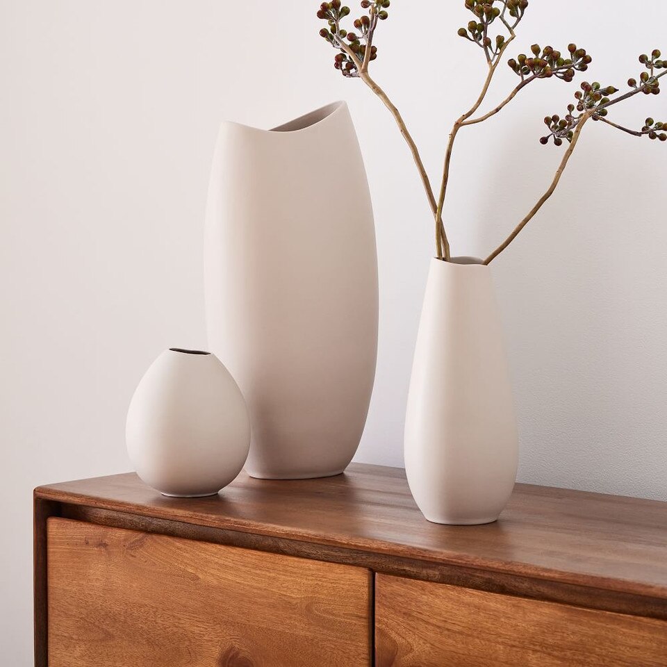 Organic Ceramic Vases