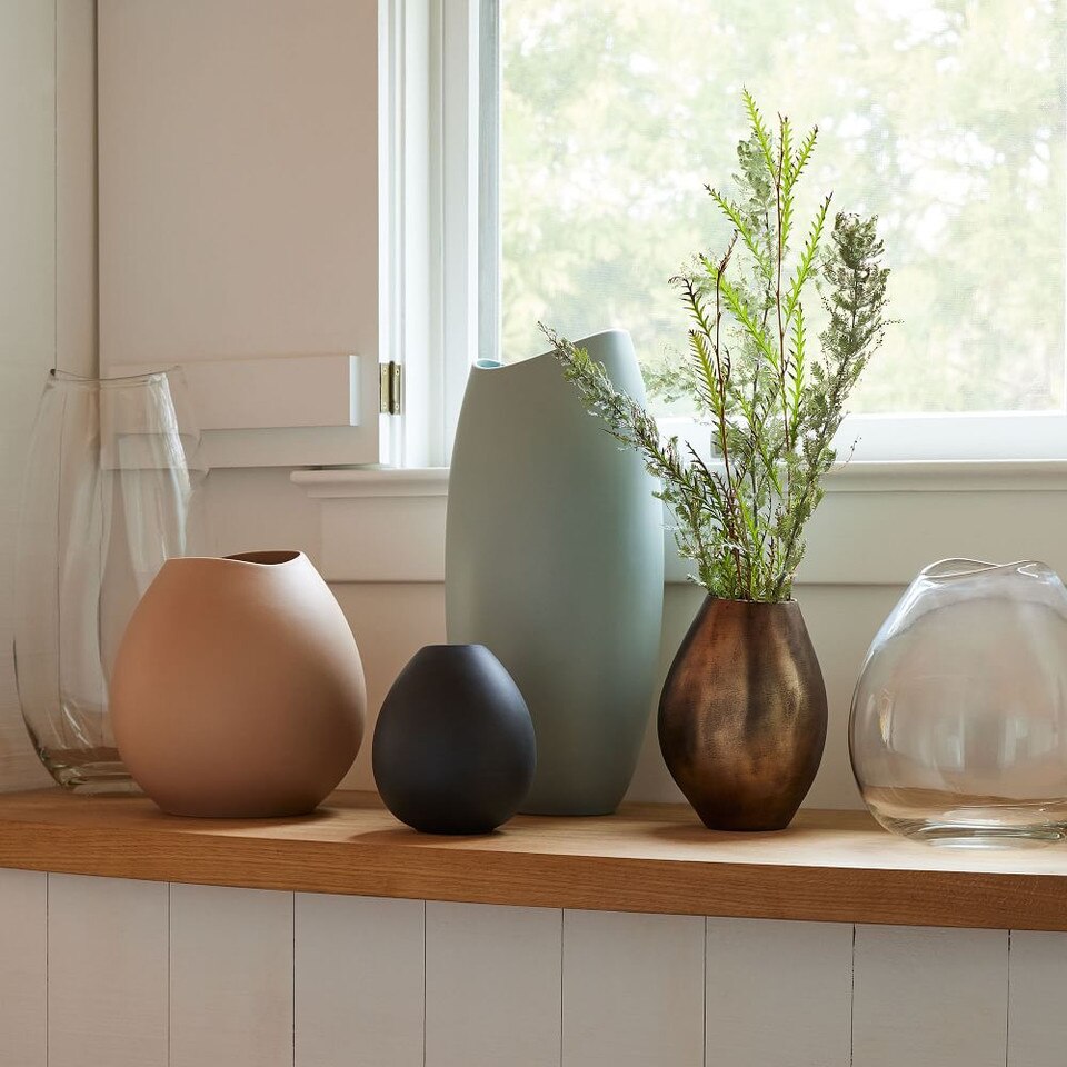 Organic Glass Vases