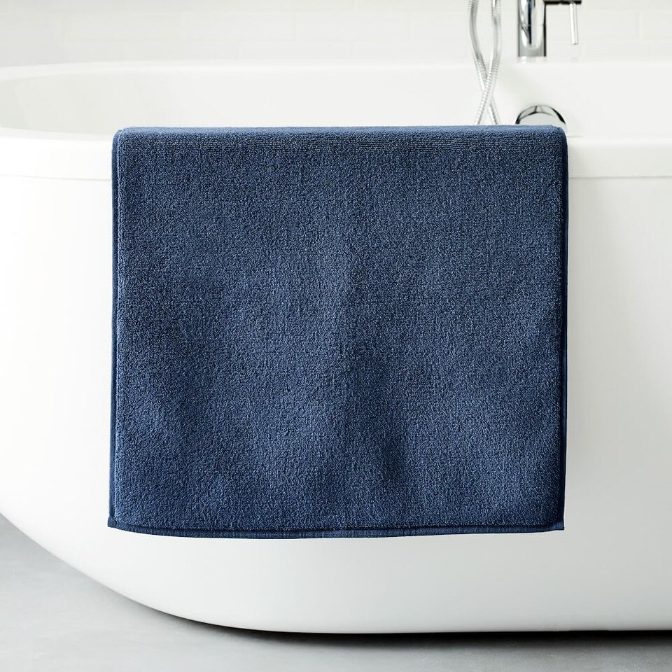Organic Luxury Fibrosoft™ Bath Mats West Elm Australia