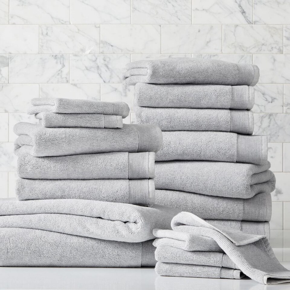 Organic Luxury Fibrosoft™ Bath Towel Sets