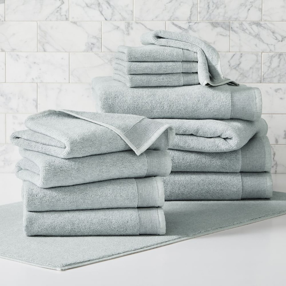 Organic Luxury Fibrosoft™ Bath Towel Sets