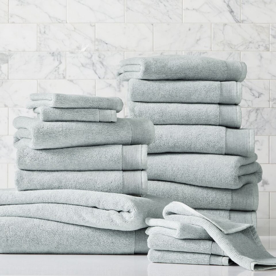 Organic Luxury Fibrosoft™ Bath Towel Sets