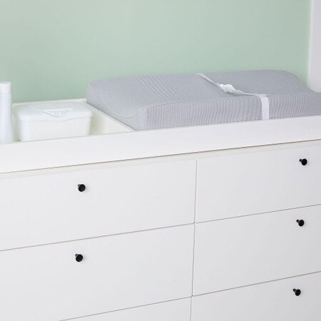 Organic Matelasse Changing Pad Cover West Elm Australia