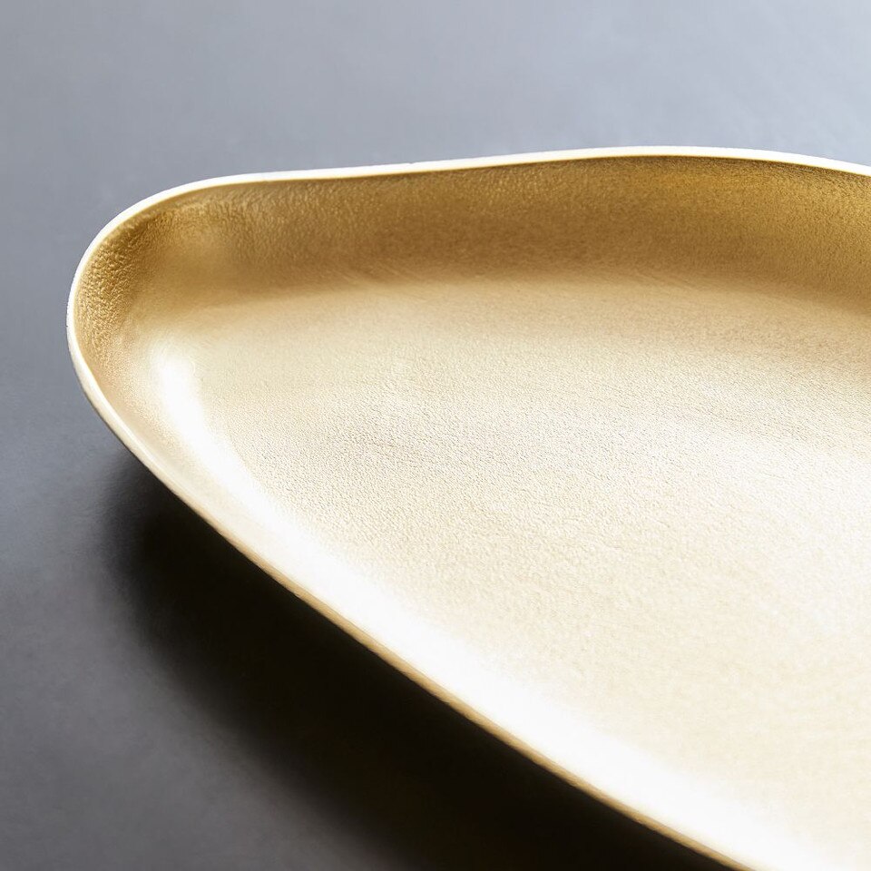 Organic Metal Trinket Trays