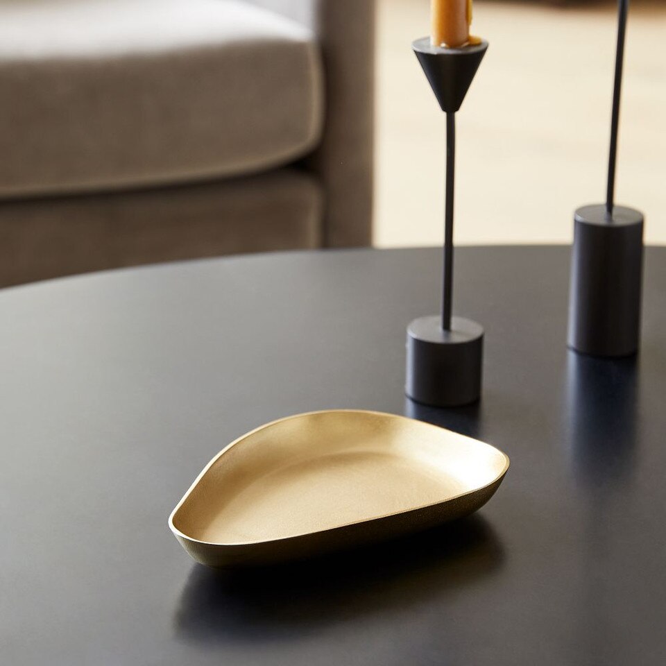 Organic Metal Trinket Trays