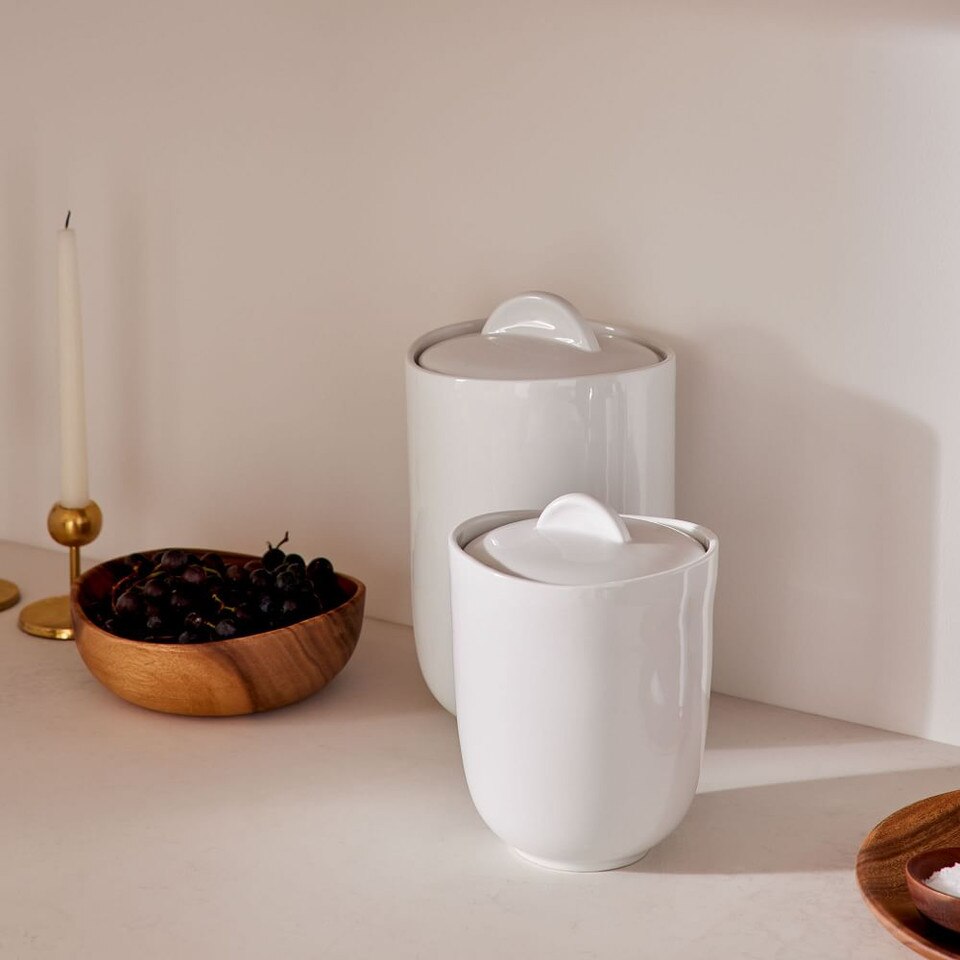 Organic Shaped Wood Serving Bowls