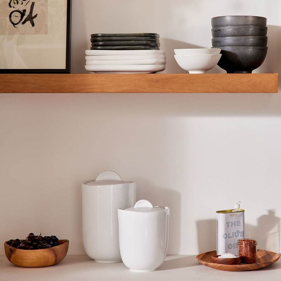 Organic Shaped Wood Serving Platters