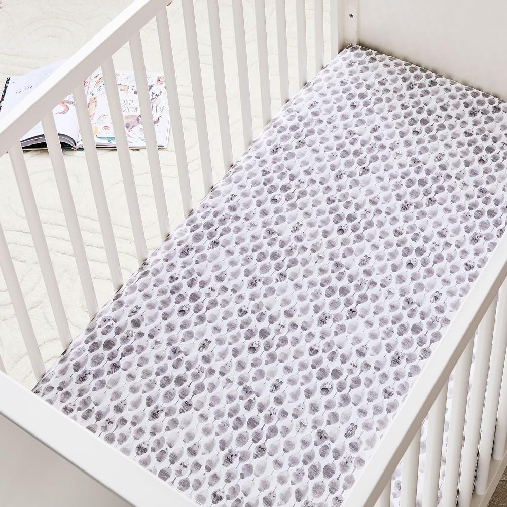 fitted crib sheet dimensions