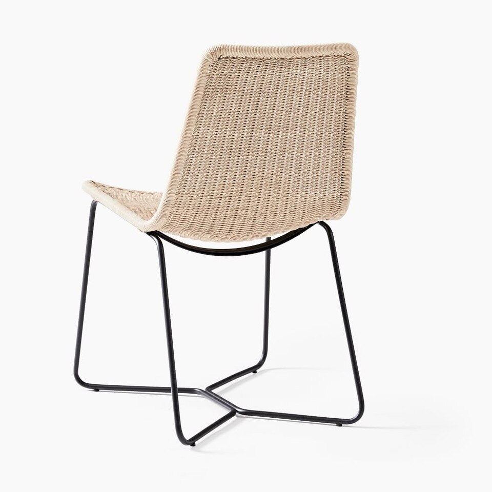 Outdoor Slope Dining Chair west elm Australia