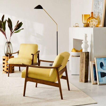 Overarching Curvilinear Mid Century Floor Lamp West Elm Australia Overarching Curvilinear Mid Century, West Elm Mid Century Overarching Floor Lamp
