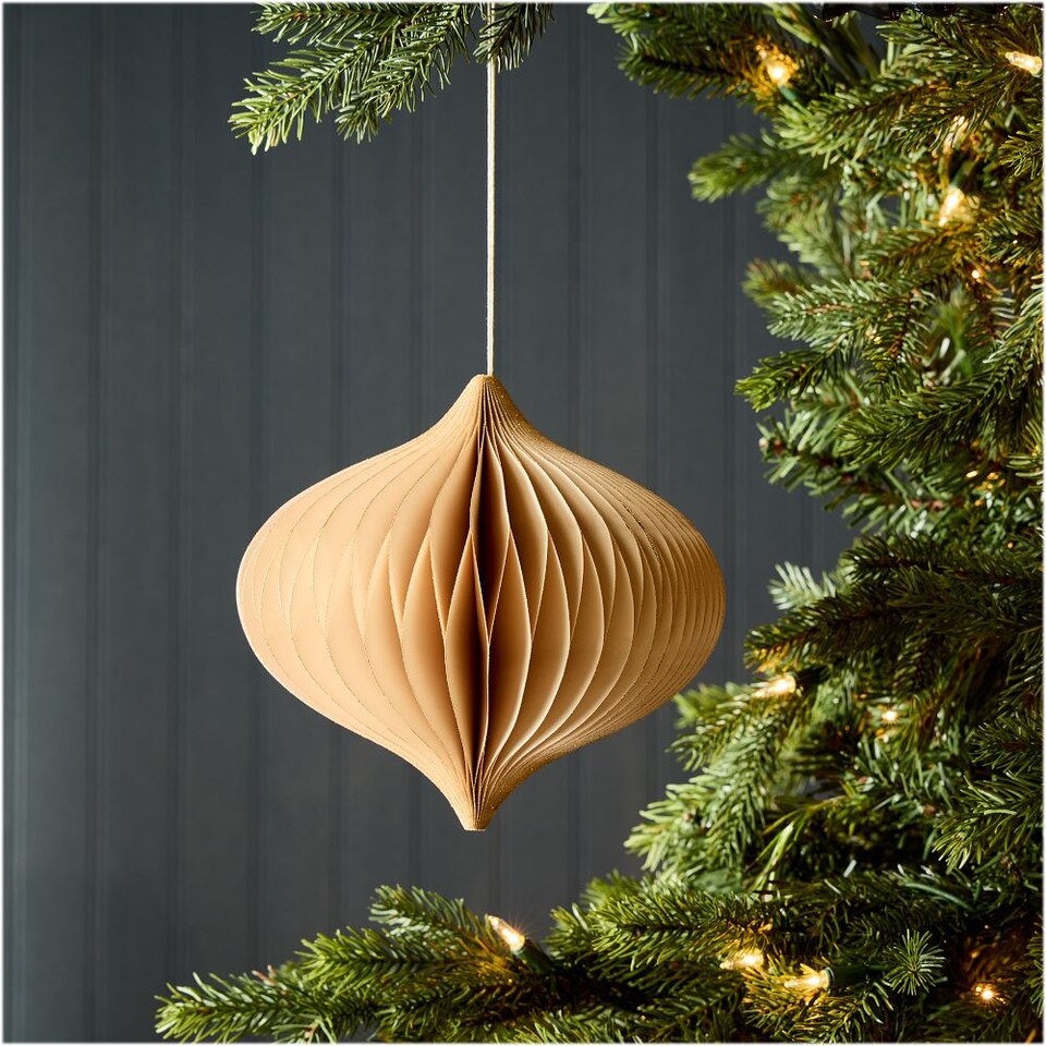 Paper Shape Ornaments