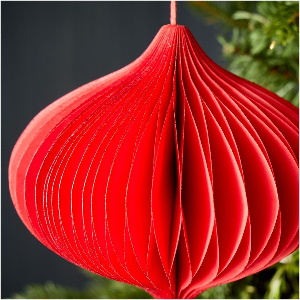 Paper Shape Ornaments
