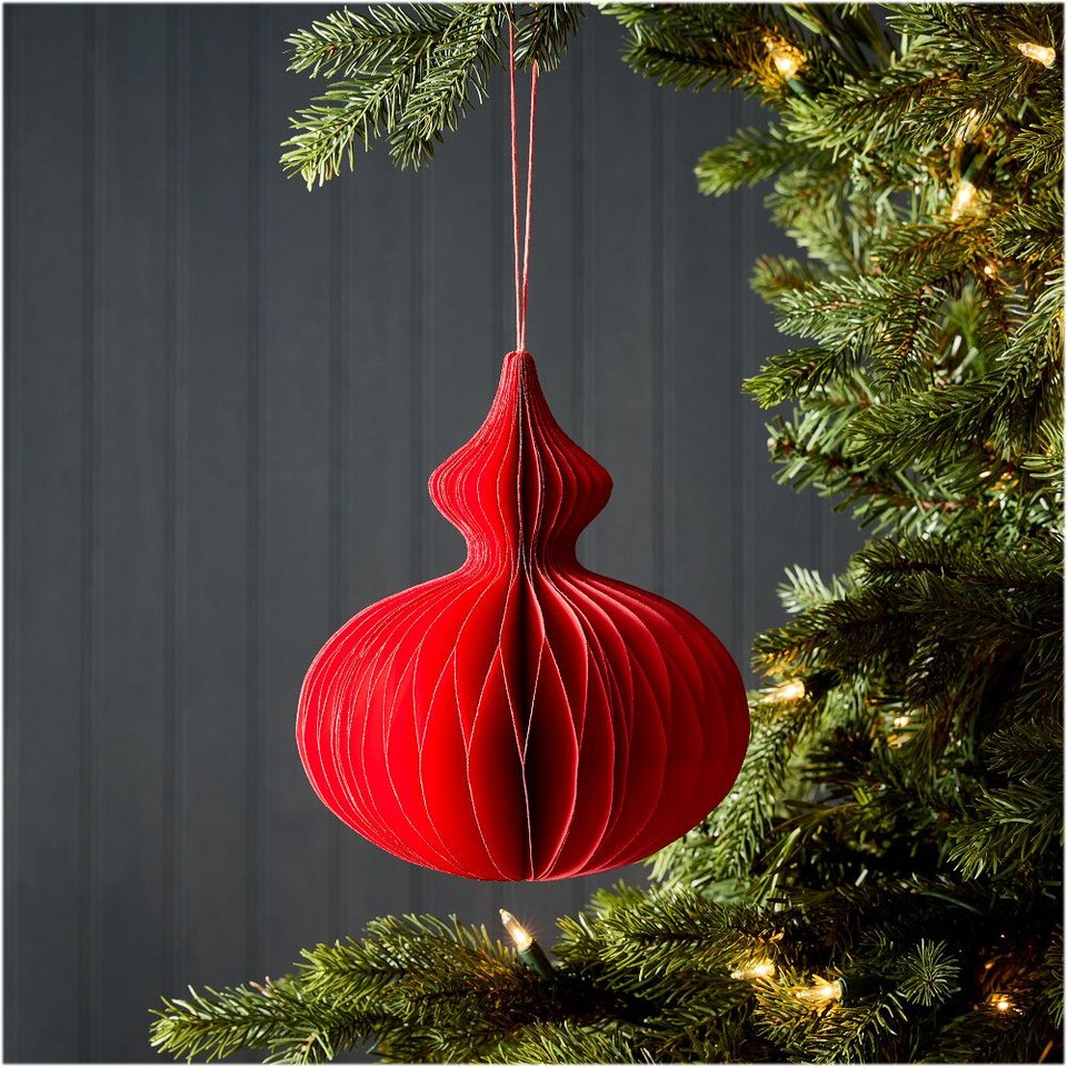 Paper Shape Ornaments