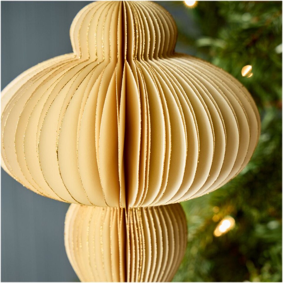 Paper Shape Ornaments