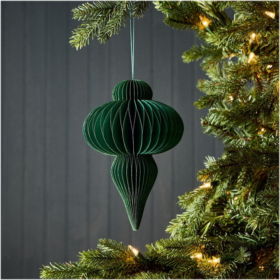 Paper Shape Ornaments