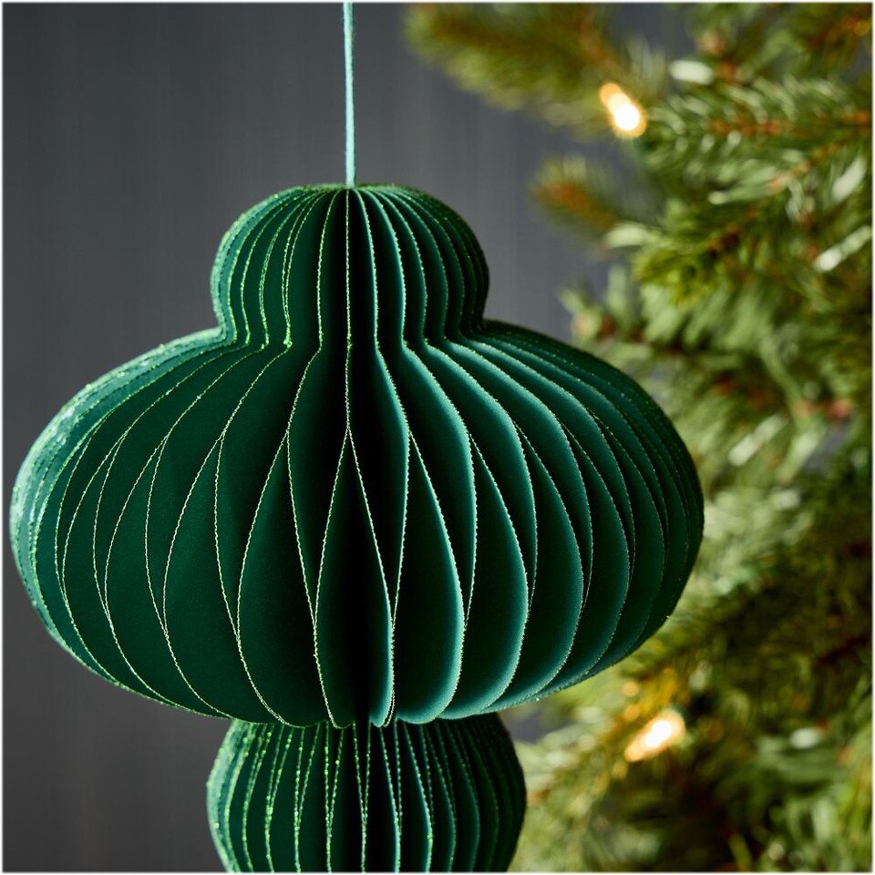 Paper Shape Ornaments