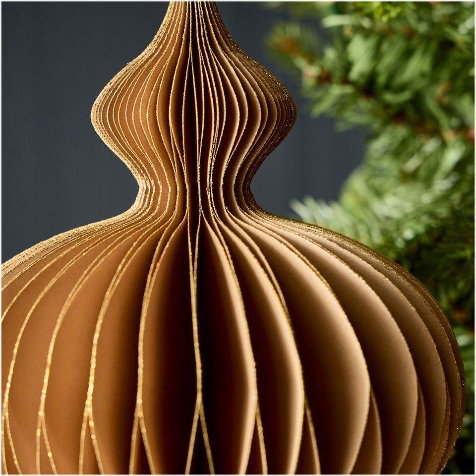Paper Shape Ornaments