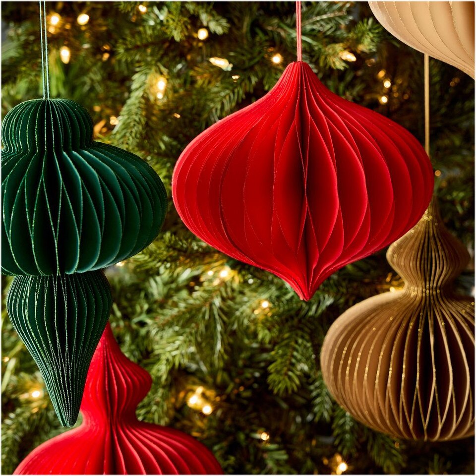 Paper Shape Ornaments