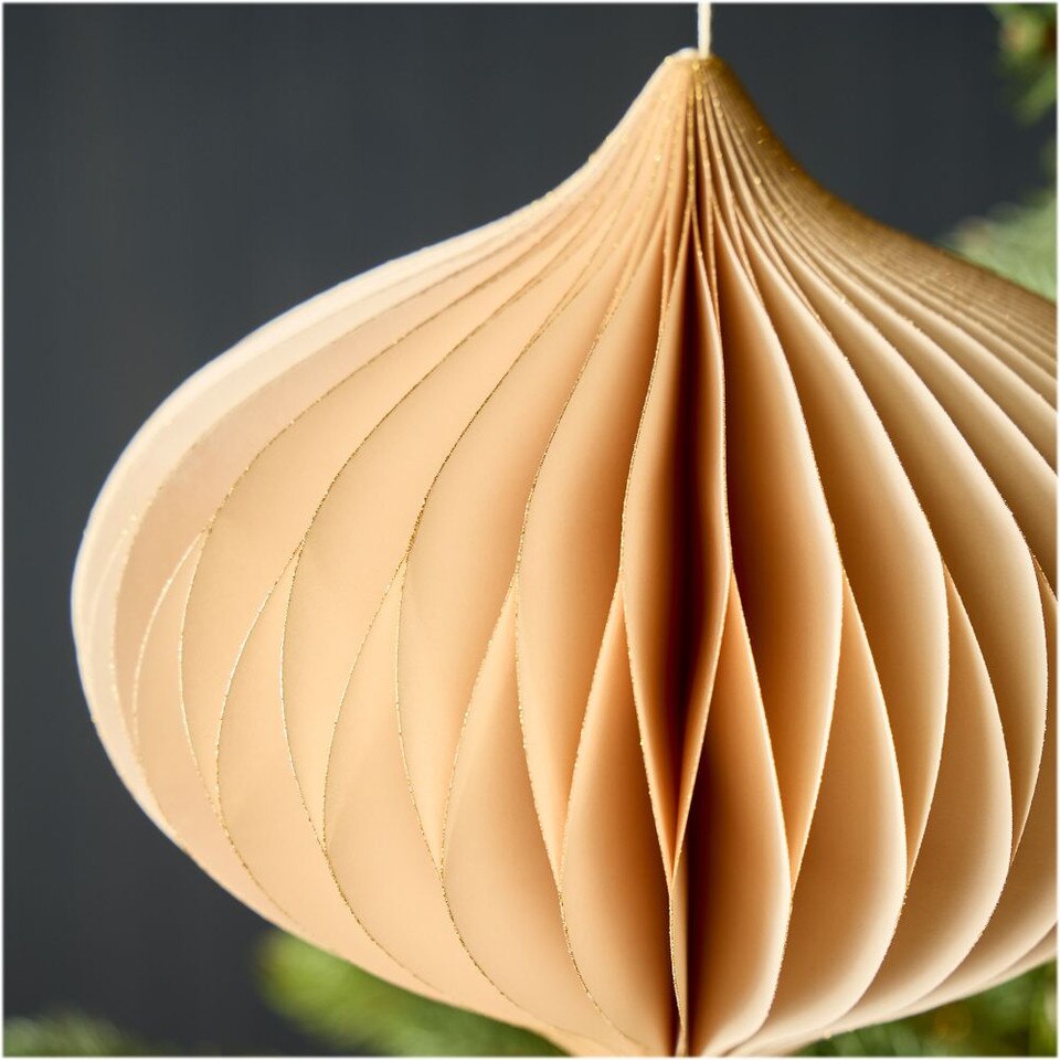 Paper Shape Ornaments