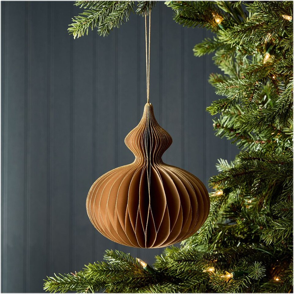 Paper Shape Ornaments