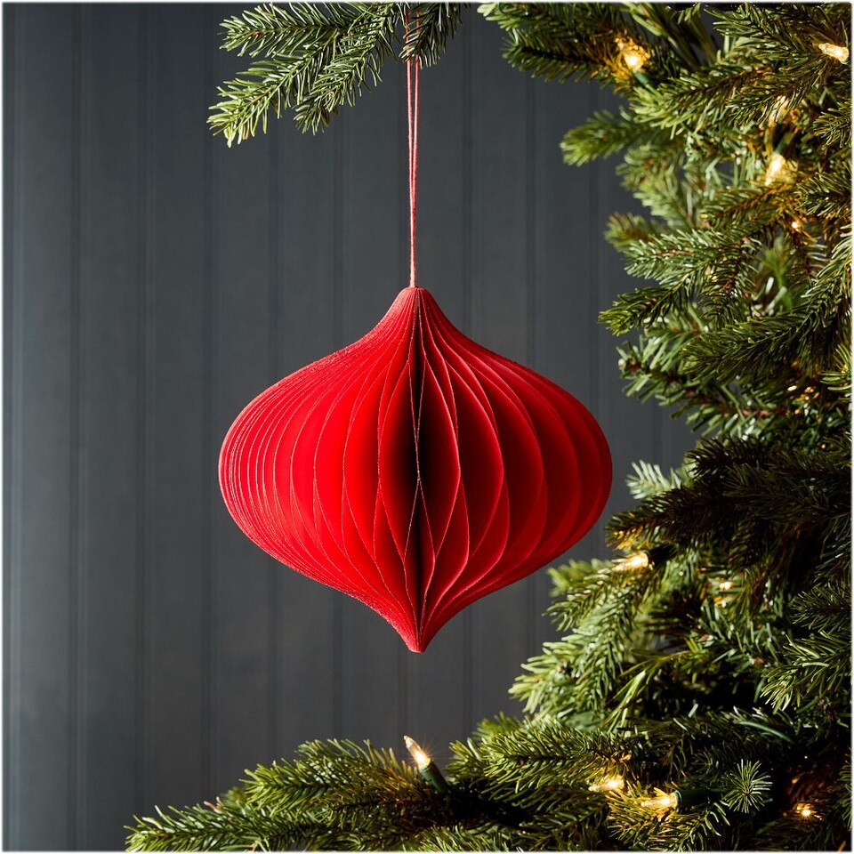 Paper Shape Ornaments