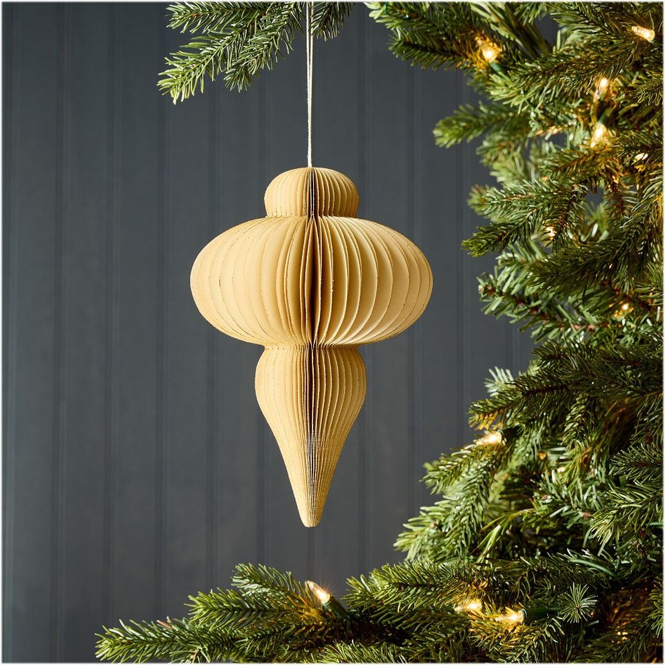 Paper Shape Ornaments