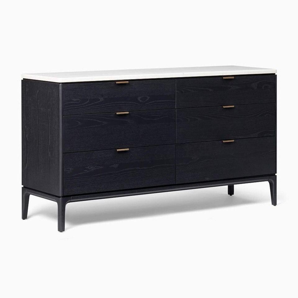 Parker Chest of Drawers, 6-Drawer (147 cm)