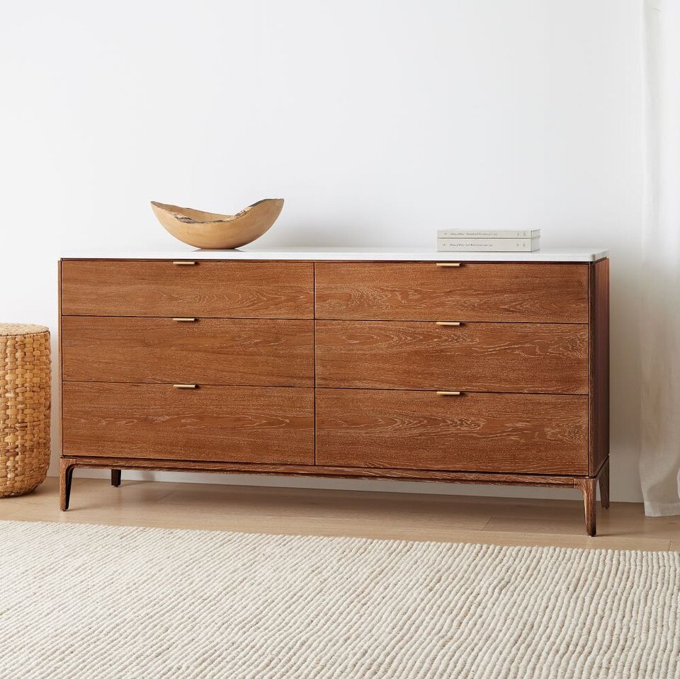 Parker Chest of Drawers, 6-Drawer (147 cm)