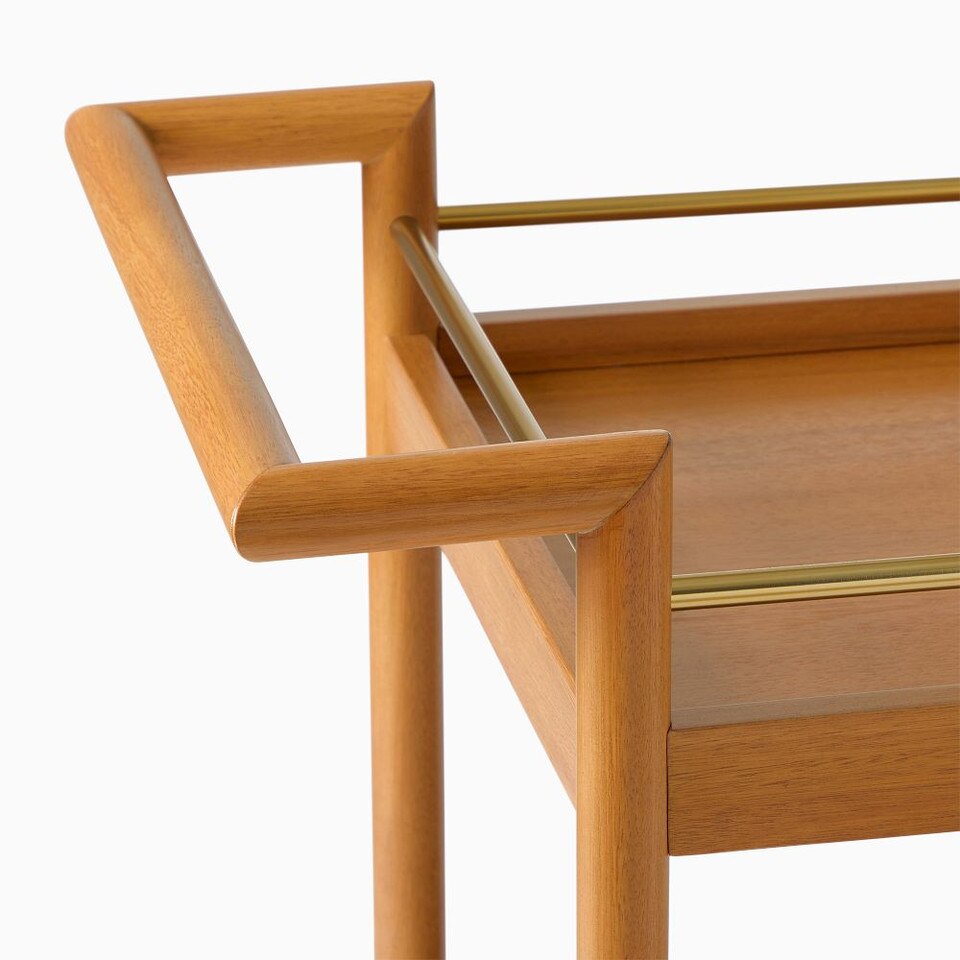 Mid-Century Bar Cart (82 cm)