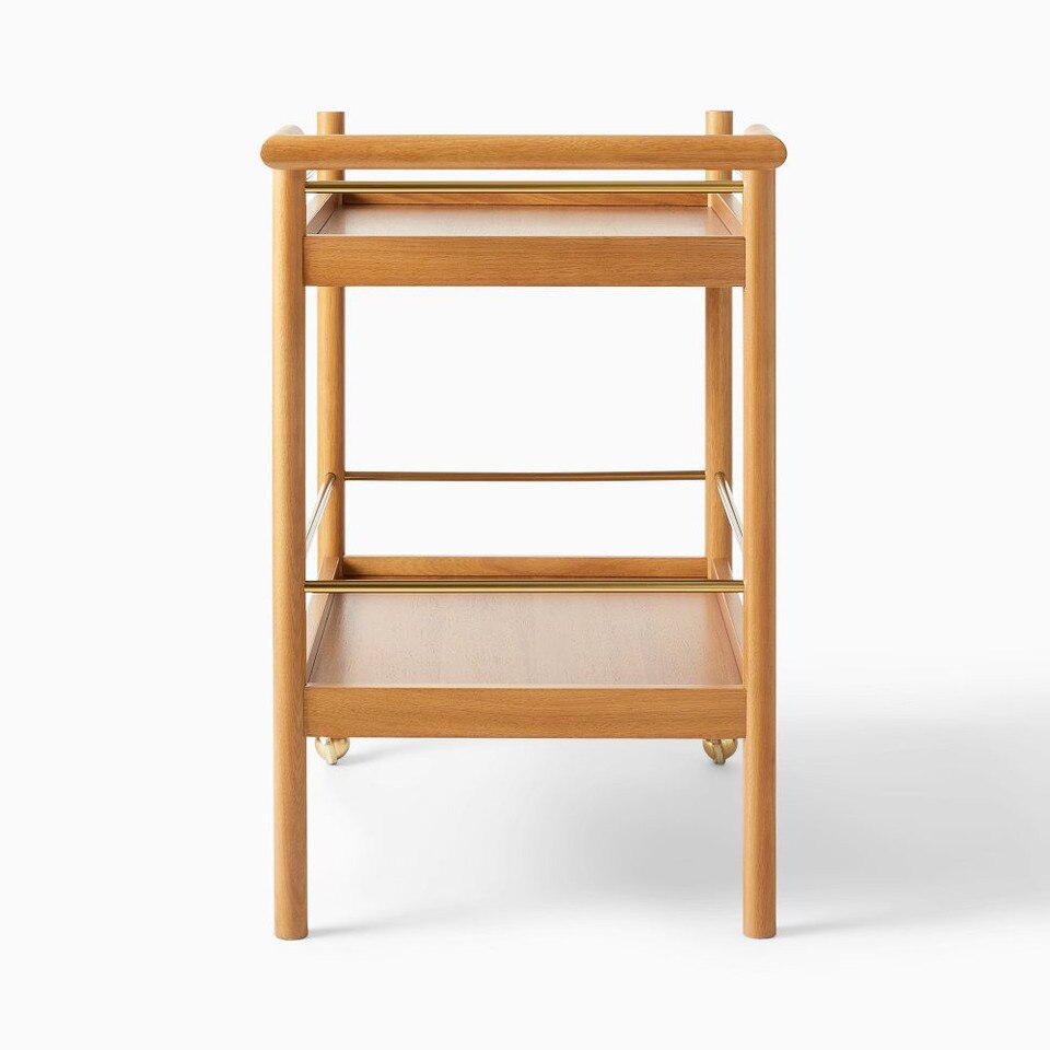 Mid-Century Bar Cart (82 cm)
